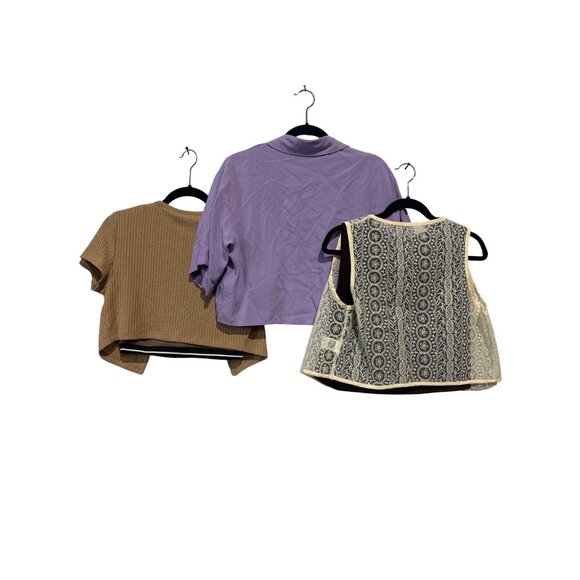 Shein Women's Mixed Tops Set Bundle M/L - Effortless Style - Picture 2 of 11